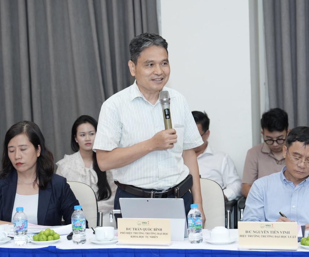 Đại học Quốc gia Hà Nội cần tiên phong làm chủ các công nghệ chiến lược và dẫn dắt hệ sinh thái đổi mới sáng tạo - Ảnh 4.