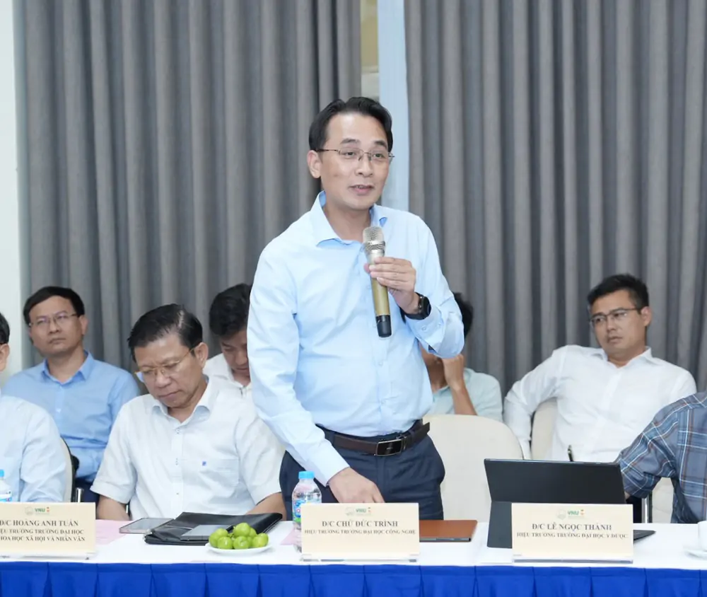 Đại học Quốc gia Hà Nội cần tiên phong làm chủ các công nghệ chiến lược và dẫn dắt hệ sinh thái đổi mới sáng tạo - Ảnh 3.