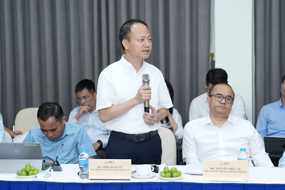 Đại học Quốc gia Hà Nội cần tiên phong làm chủ các công nghệ chiến lược và dẫn dắt hệ sinh thái đổi mới sáng tạo - Ảnh 5.