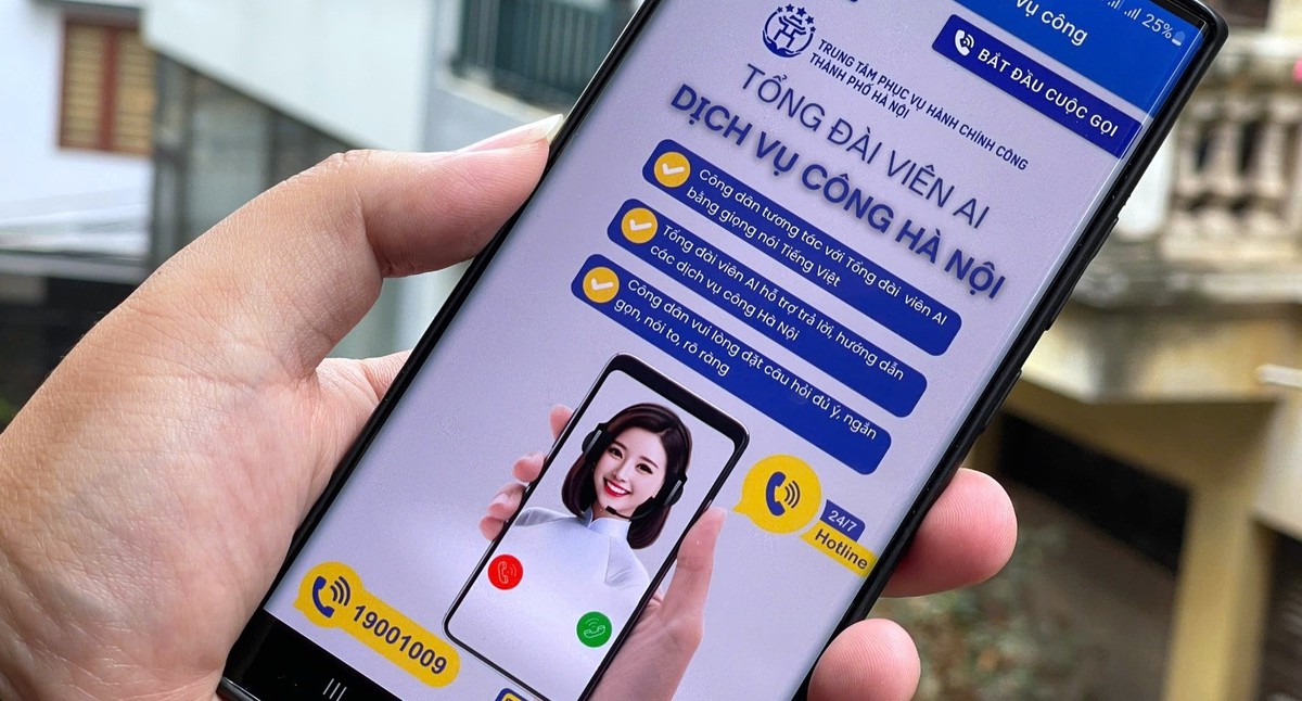 AI Switchboard 19001009 — Hanoi's Multichannel Assistant for Administrative-Procedure Queries