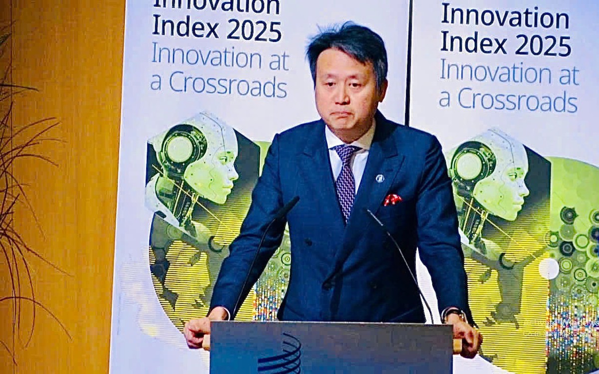 GII 2025: Việt Nam duy trì vị trí 44 thế giới, đứng thứ 3 ASEAN - Cổng ...