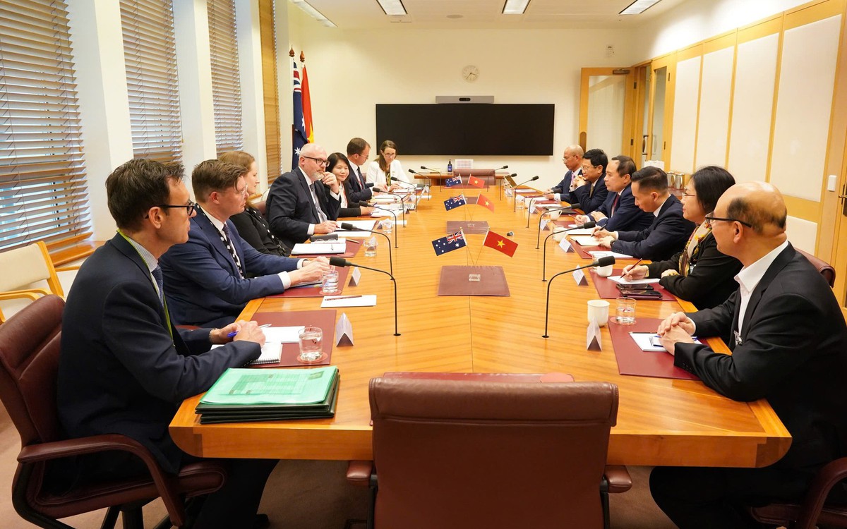 Việt Nam - Australia thúc đẩy hợp tác chiến lược về công nghệ cao, kinh tế số và trí tuệ nhân tạo