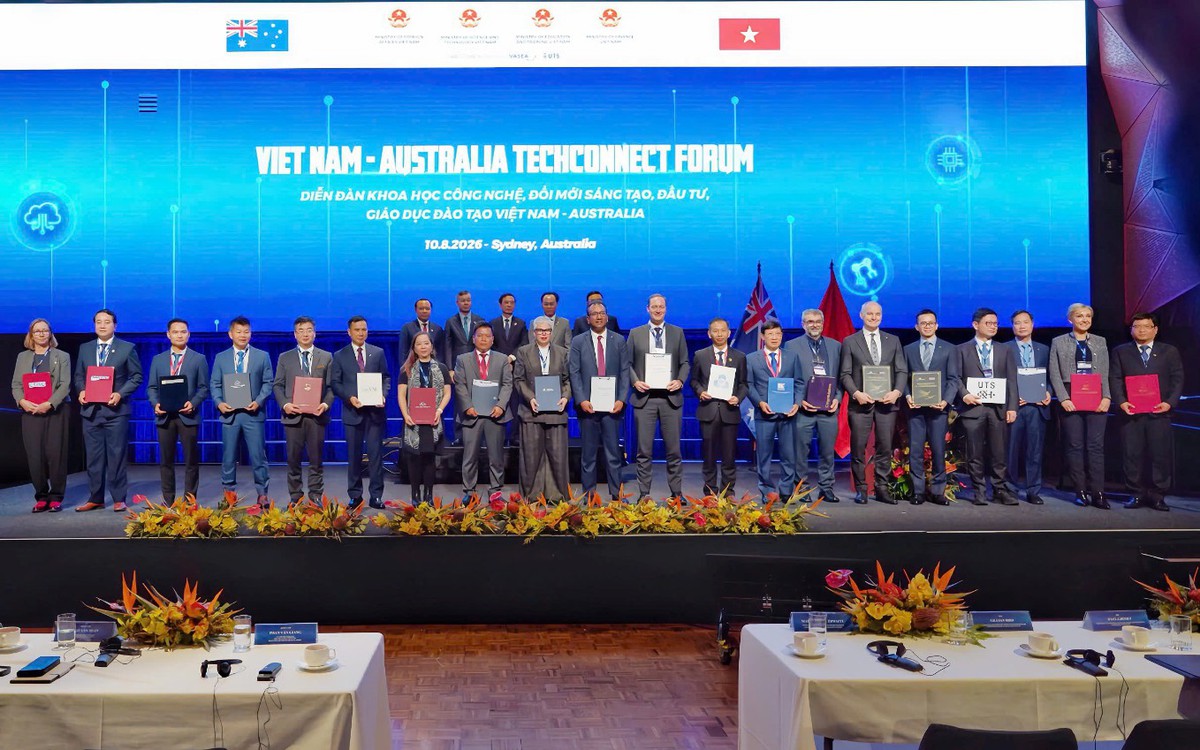 Việt Nam - Australia thúc đẩy đồng tài trợ nghiên cứu và phát triển công nghệ chiến lược