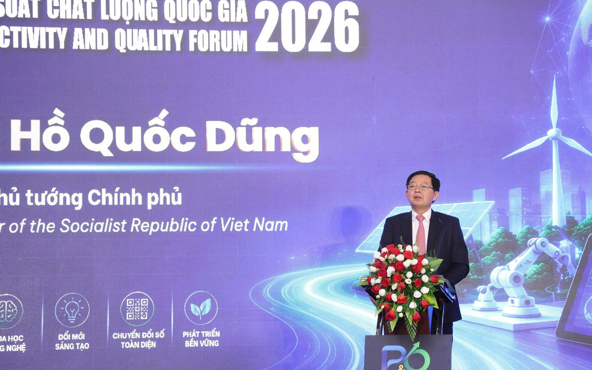 Khoa học, công nghệ, đổi mới sáng tạo, chuyển đổi số tạo động lực nâng cao năng suất