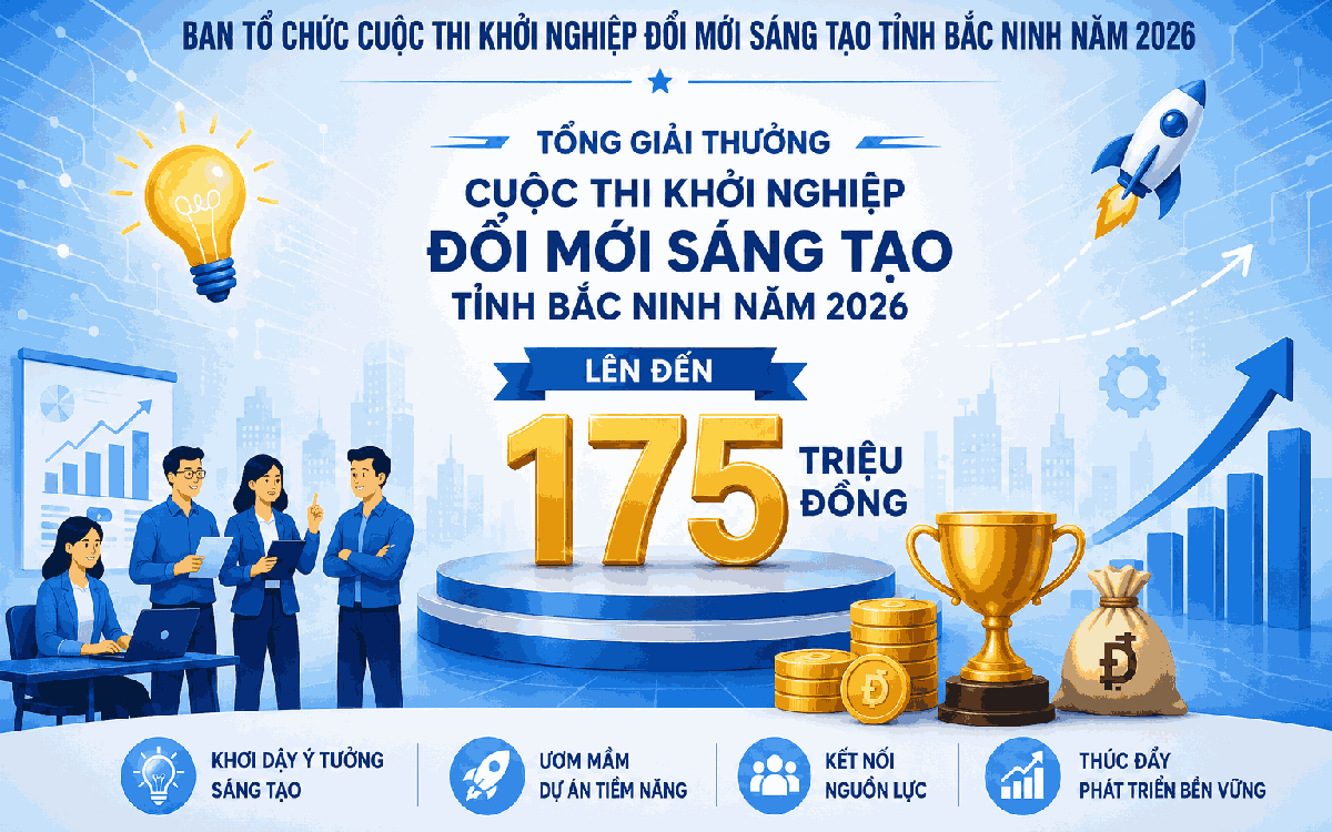Thúc đẩy phong trào lao động sáng tạo, khởi nghiệp đổi mới sáng tạo