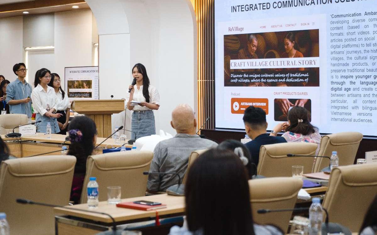 Công nghiệp văn hóa cần “nhạc trưởng” am hiểu công nghệ