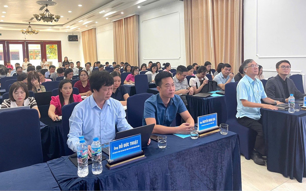 Hải Phòng đẩy mạnh khai thác dữ liệu số và ứng dụng trí tuệ nhân tạo