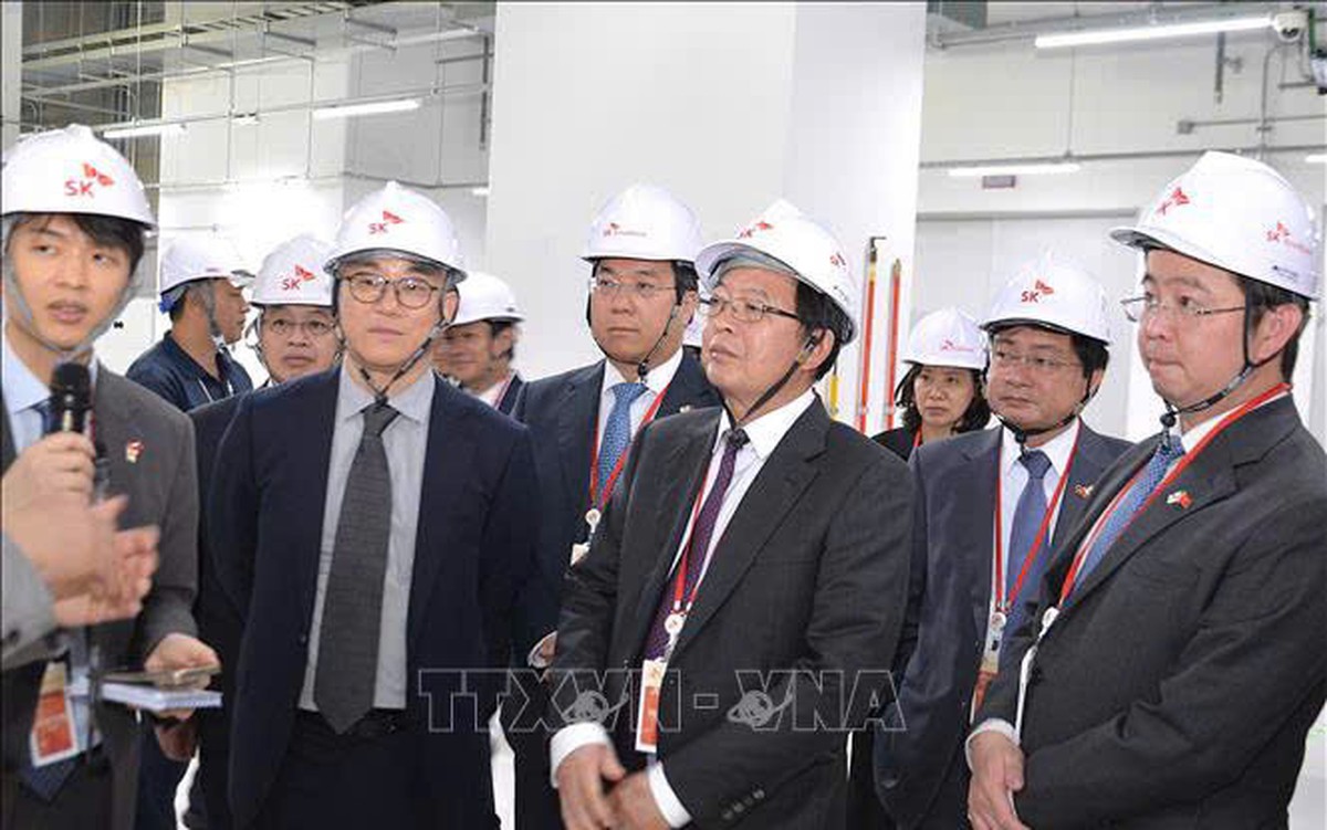 Việt Nam thúc đẩy hợp tác về trí tuệ nhân tạo với Tập đoàn SK Hàn Quốc