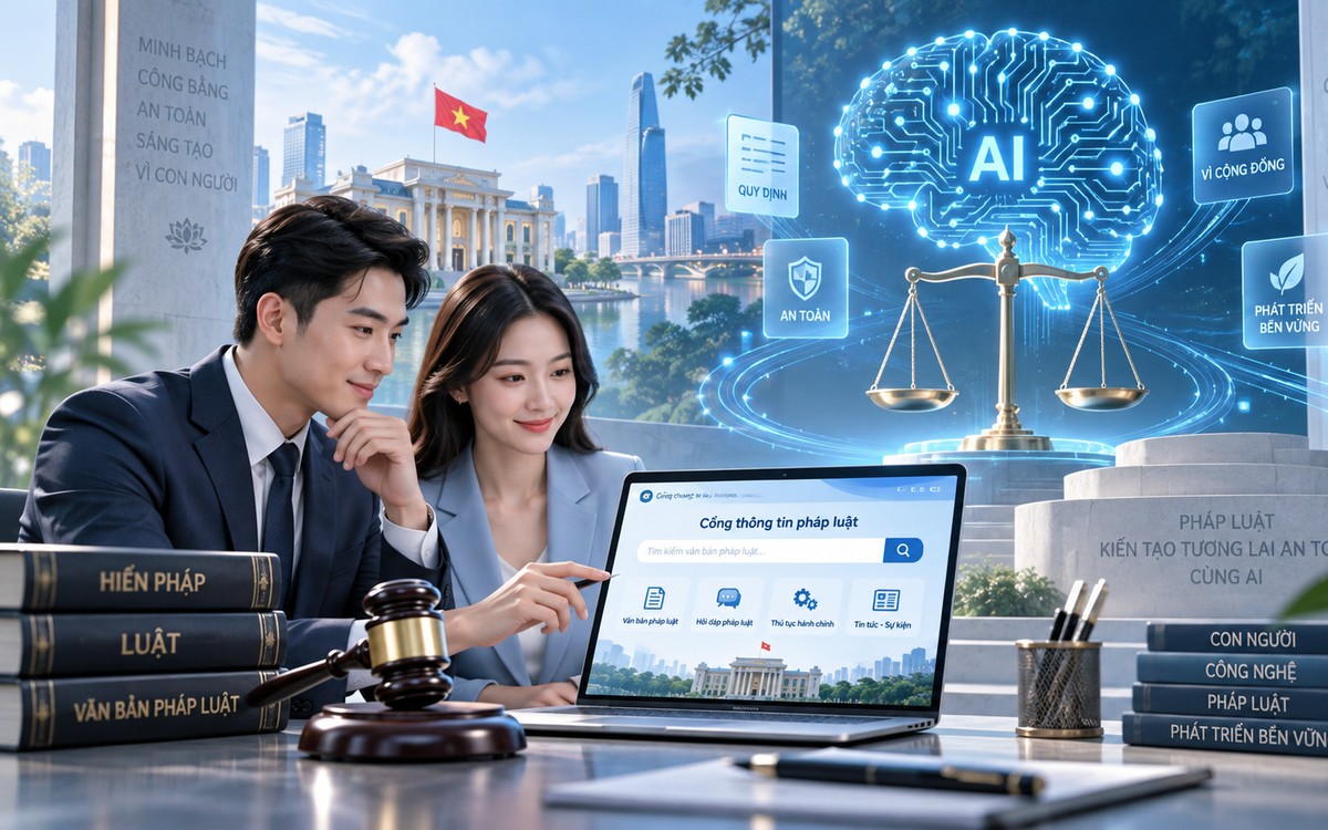 Tạo hành lang pháp lý cho trí tuệ nhân tạo phát triển an toàn