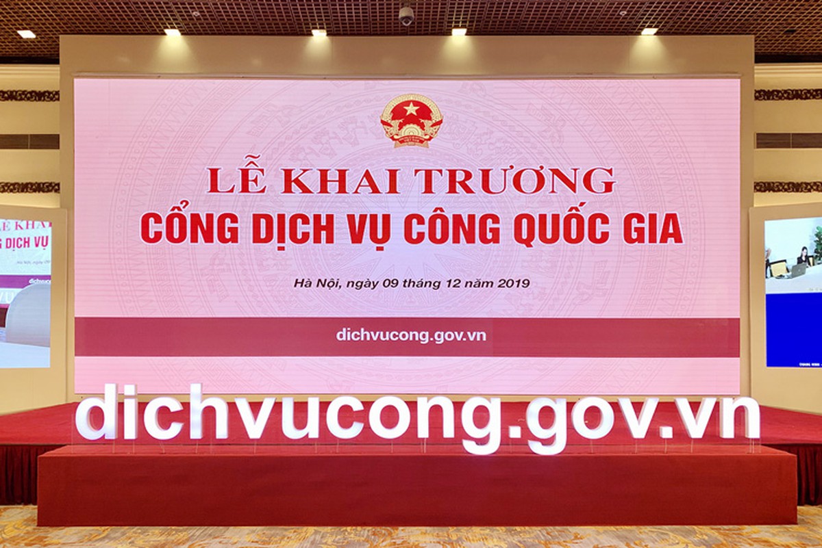Sẵn sàng khai trương Cổng Dịch vụ công Quốc gia - Cổng Thông tin điện ...