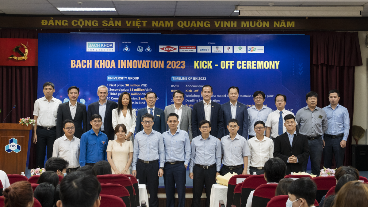 Chính thức khởi động cuộc thi Bach khoa Innovation lần VI năm 2023 ...