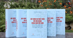 Ra mắt sách của Tổng Bí thư về đối ngoại, ngoại giao Việt Nam
