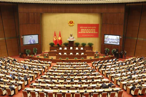 Đảng ủy Bộ Khoa học v&agrave; C&ocirc;ng nghệ nghi&ecirc;m t&uacute;c học tập, qu&aacute;n triệt Nghị quyết Hội nghị Trung ương 3, kh&oacute;a XIV - Ảnh 8.