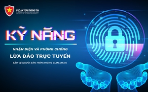 Phát động giải thưởng KOLs có các video, content viral về hướng dẫn kỹ năng phòng chống lừa đảo trực tuyến - Ảnh 3.