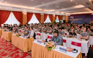 VNNIC tổ chức Hội nghị phổ biến ph&aacute;p luật, hỗ trợ c&aacute;c tổ chức, doanh nghiệp nắm bắt v&agrave; thực hiện c&aacute;c quy định ph&aacute;p luật về quản l&yacute;, đăng k&yacute;, sử dụng t&agrave;i nguy&ecirc;n Internet  - Ảnh 9.