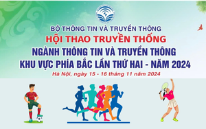 Hội thao truyền thống ngành TT&TT khu vực phía Bắc năm 2024 thành công rực rỡ- Ảnh 4.