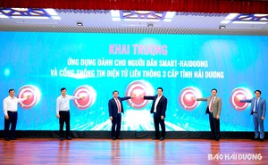 Huyện đầu tiên ở tỉnh Hải Dương thí điểm đăng ký tên miền “.vn” - Ảnh 3.