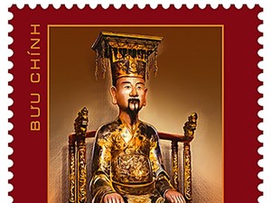 Bộ TT&TT phát hành bộ tem Kỷ niệm 1100 năm sinh Đinh Tiên Hoàng đế (924-979)