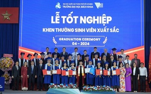 Trường Đại học Bách khoa TP HCM khai giảng năm học 2024-2025  - Ảnh 8.