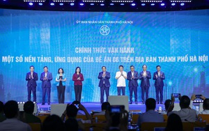 Thủ tướng: Hà Nội phải tiên phong trong thực hiện Đề án 06, chuyển đổi số