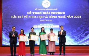 Khởi động Giải thưởng b&aacute;o ch&iacute; về khoa học, c&ocirc;ng nghệ, đổi mới s&aacute;ng tạo v&agrave; chuyển đổi số năm 2026 - Ảnh 6.