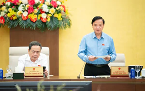 L&atilde;nh đạo Bộ Khoa học v&agrave; C&ocirc;ng nghệ l&agrave;m việc với Cơ quan S&aacute;ng chế v&agrave; Nh&atilde;n hiệu Hoa Kỳ- Ảnh 3.