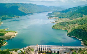 Phi&ecirc;n họp Hội đồng tư vấn KH&CN đ&aacute;nh gi&aacute; an to&agrave;n đập, hồ chứa tr&ecirc;n bậc thang thủy điện s&ocirc;ng Đ&agrave; năm 2026- Ảnh 3.