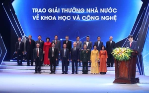 L&agrave;m r&otilde; cơ sở ph&aacute;p l&yacute;, quy tr&igrave;nh x&eacute;t tặng Giải thưởng Hồ Ch&iacute; Minh, Giải thưởng Nh&agrave; nước về KH&CN - Ảnh 2.