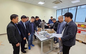 Tăng cường năng lực theo d&otilde;i, gi&aacute;m s&aacute;t v&agrave; cảnh b&aacute;o c&aacute;c yếu tố ph&oacute;ng xạ trong m&ocirc;i trường- Ảnh 6.