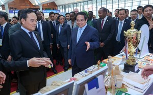 Khoa học, công nghệ, đổi mới sáng tạo và chuyển đổi số là chìa khóa trung tâm để thúc đẩy chuyển đổi xanh và phát triển bền vững - Ảnh 7.