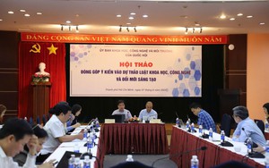 Gỡ “nút thắt” chính sách, tạo đột phá phát triển khoa học, công nghệ và đổi mới sáng tạo - Ảnh 1.