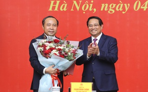 Bộ KH&CN công bố Quyết định của Thủ tướng điều động, bổ nhiệm Thứ trưởng Thường trực - Ảnh 5.