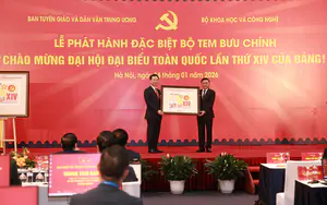 Lan tỏa tinh thần hiếu học, trọng tri thức từ bộ tem bưu ch&iacute;nh L&ecirc; Qu&yacute; Đ&ocirc;n- Ảnh 4.