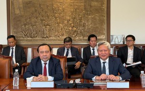 Bộ trưởng Vũ Hải Qu&acirc;n: Doanh nghiệp Việt - H&agrave;n cần chuyển từ gia c&ocirc;ng sang đồng s&aacute;ng tạo - Ảnh 7.