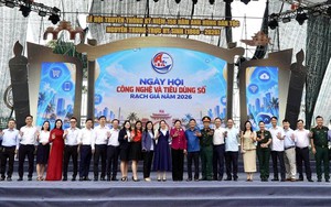 H&agrave; Nội nhận giải thưởng &ldquo;Cơ quan nh&agrave; nước chuyển đổi số xuất sắc&rdquo; năm 2026- Ảnh 4.