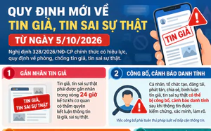 Kiểm chứng th&ocirc;ng tin do AI tạo ra trước khi chia sẻ - Ảnh 2.