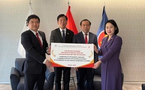Bộ trưởng Vũ Hải Qu&acirc;n tham dự Diễn đ&agrave;n L&atilde;nh đạo ICT to&agrave;n cầu lần thứ 12- Ảnh 5.