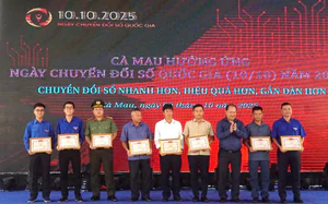 Bộ Khoa học v&agrave; C&ocirc;ng nghệ c&ocirc;ng bố bộ nhận diện Ng&agrave;y Chuyển đổi số quốc gia 10.10.2026 - Ảnh 5.