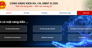 Cổng S&aacute;ng kiến KHCN,ĐMST&CĐS thu h&uacute;t 578 đề xuất t&agrave;i trợ, hỗ trợ kinh ph&iacute; - Ảnh 4.