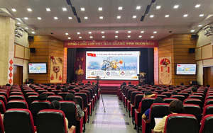 Đảng ủy Bộ Khoa học v&agrave; C&ocirc;ng nghệ nghi&ecirc;m t&uacute;c học tập, qu&aacute;n triệt Nghị quyết Hội nghị Trung ương 3, kh&oacute;a XIV - Ảnh 7.