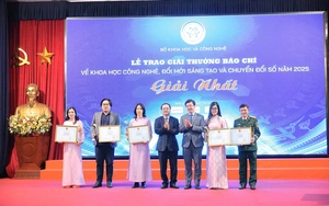 Khởi động Giải thưởng b&aacute;o ch&iacute; về khoa học, c&ocirc;ng nghệ, đổi mới s&aacute;ng tạo v&agrave; chuyển đổi số năm 2026 - Ảnh 3.