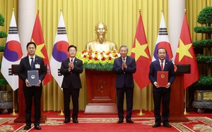 Việt Nam - H&agrave;n Quốc: N&acirc;ng tầm hợp t&aacute;c c&ocirc;ng nghiệp, khoa học v&agrave; c&ocirc;ng nghệ - Ảnh 7.