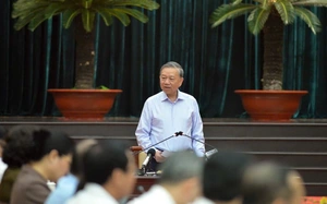 Bộ trưởng Vũ Hải Qu&acirc;n: Khơi dậy mạnh mẽ sức s&aacute;ng tạo v&agrave; kh&aacute;t vọng cống hiến của thế hệ trẻ Việt Nam - Ảnh 9.