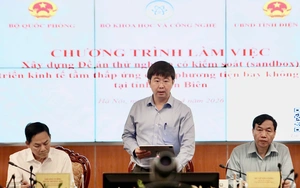 Thứ trưởng B&ugrave;i Ho&agrave;ng Phương: Kinh tế tầm thấp c&oacute; thể trở th&agrave;nh &ldquo;đường băng tăng trưởng&rdquo; mới của Điện Bi&ecirc;n- Ảnh 4.