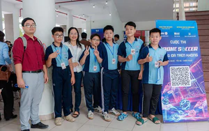 Robocon T&acirc;y Ninh lần thứ I - năm 2026: Lan tỏa đam m&ecirc; khoa học, c&ocirc;ng nghệ v&agrave; đổi mới s&aacute;ng tạo trong thế hệ trẻ - Ảnh 27.
