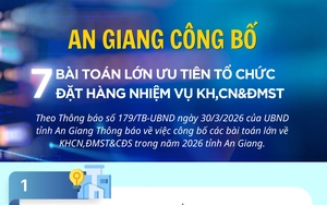 An Giang đặt mục ti&ecirc;u bảo hộ &iacute;t nhất 500 đơn, văn bằng bảo hộ s&aacute;ng chế, nh&atilde;n hiệu đến năm 2030 - Ảnh 6.