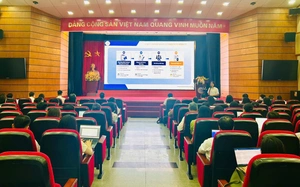 Bộ trưởng Vũ Hải Qu&acirc;n: Người trẻ h&atilde;y bắt đầu nghi&ecirc;n cứu từ những b&agrave;i to&aacute;n nhỏ - Ảnh 16.