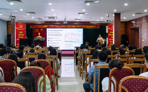 "Chuyển đổi số kh&ocirc;ng phải l&agrave; số h&oacute;a quy tr&igrave;nh cũ, m&agrave; l&agrave; tạo ra c&aacute;ch l&agrave;m mới bằng c&ocirc;ng nghệ số với hiệu quả vượt trội"- Ảnh 8.