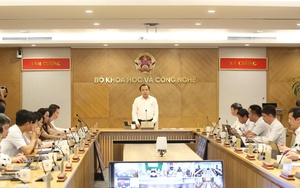 Ghi nhận v&agrave; tri &acirc;n những đ&oacute;ng g&oacute;p của đồng ch&iacute; Trần Văn Nghĩa đối với Bộ Khoa học v&agrave; C&ocirc;ng nghệ - Ảnh 4.