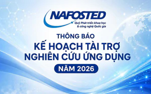 Th&ocirc;ng b&aacute;o Kế hoạch t&agrave;i trợ nhiệm vụ khoa học v&agrave; c&ocirc;ng nghệ trong khu&ocirc;n khổ hợp t&aacute;c quốc tế với Italia giai đoạn 2027-2029 - Ảnh 2.